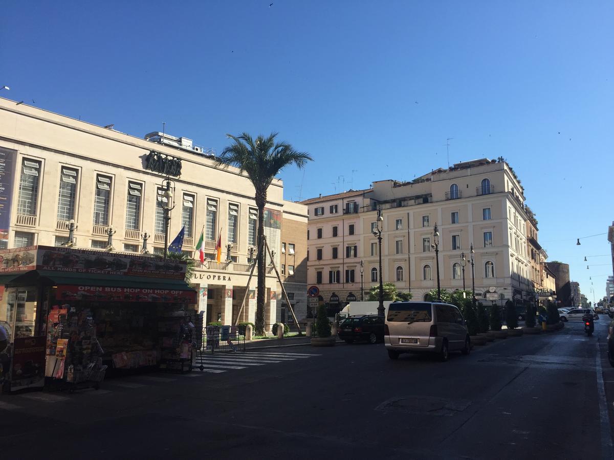 L'Opera Apartments Rome Exterior photo